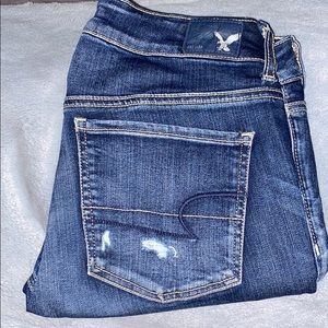 American Eagle jeggings